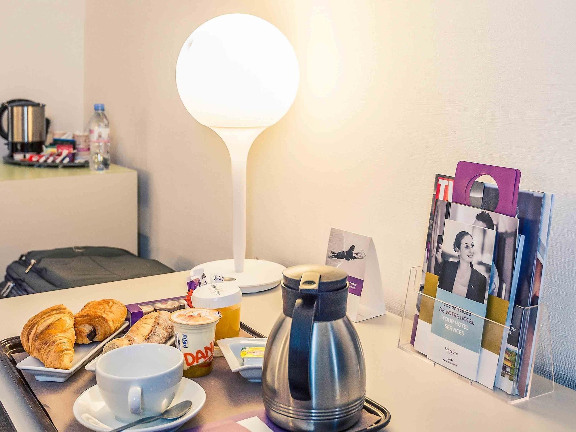 Mercure Niort Marais Poitevin Exterior foto